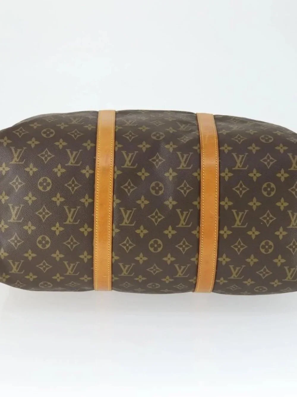 LOUIS VUITTON Monogram Sac Souple 45 Boston Bag M41624 LV Auth 171403
